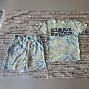 Boys Tie Dye 2 Piece Set